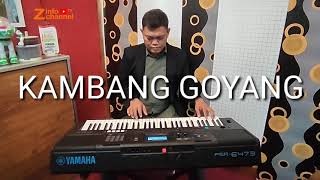 #lagu  KAMBANG GOYANG  - INSTRUMENT - COVER By ZUL #lagubanjar #music  #yamahamusikid