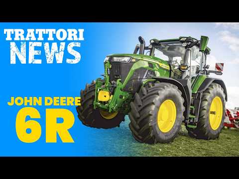 The Best ROAD Tractors? New John Deere 6R