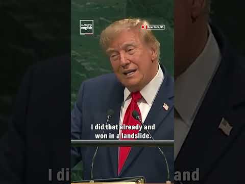 Video Trump: Iran Waiting to See How I Do in The Midterm