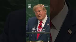 Trump: Iran Waiting to See How I Do in The Midterm