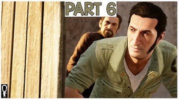 #TheEscapeBros POLICE CHASE - A WAY OUT [CO-OP] - Part 6 - Gameplay Lets Play Walkthrough