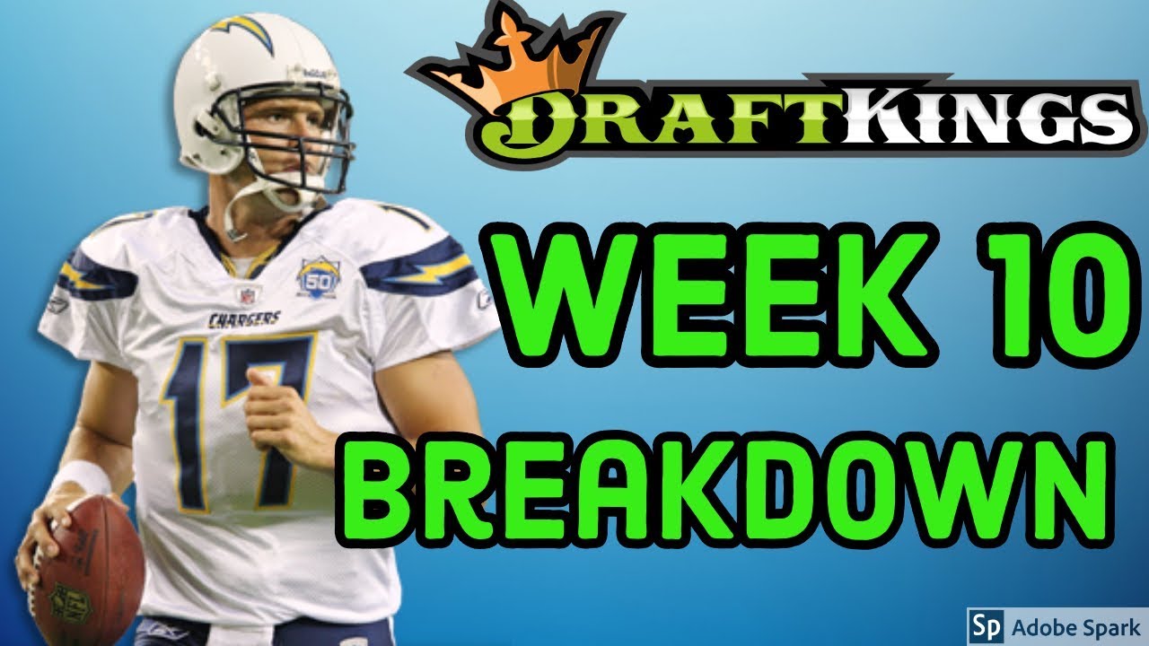draftkings-week-10-nfl-breakdown-2018-youtube