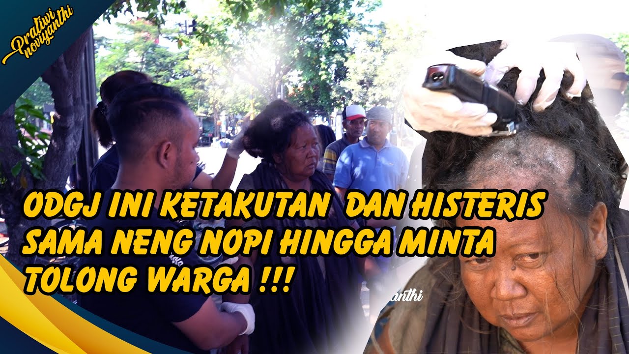 ODGJ INI SAMPAI LARI LARI KETAKUTAN SM NENG NOPI?? BIKIN HEBOH WARGA!! | PRATIWI NOVIYANTHI