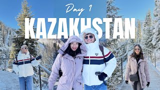Kazakhstan Day 1 Jumbaqjol Shymbulak The Jamils