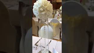 Wedding Deco white and gold theme screenshot 4