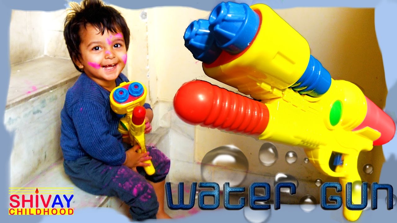water guns for toddlers