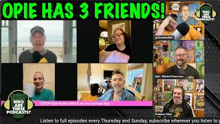 Opie BOMBS with "Most Hated Woman" Story! FU Friday Edition!