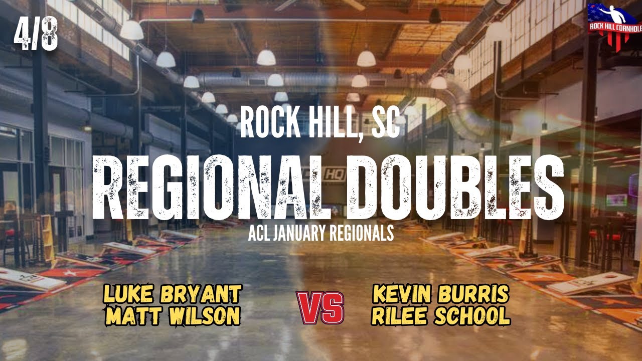 Люк Брайант и Мэтт Уилсон против Кевина Берриса и Райли Шофф | Полная запись игры | Региональный ...