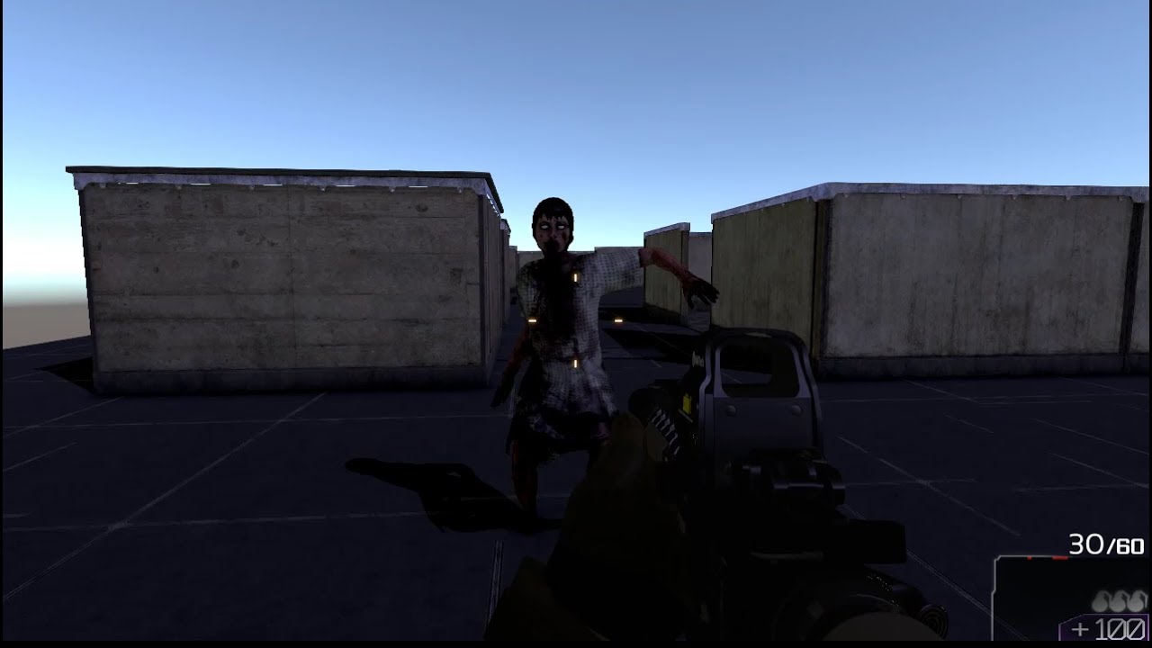 Unity 3D FPS Project (version 1.2.5) - YouTube