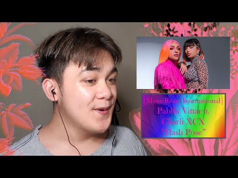 MusicReact International | Pabllo Vittar ft. Charli XCX "Flash Pose" | Let me take a selfie!