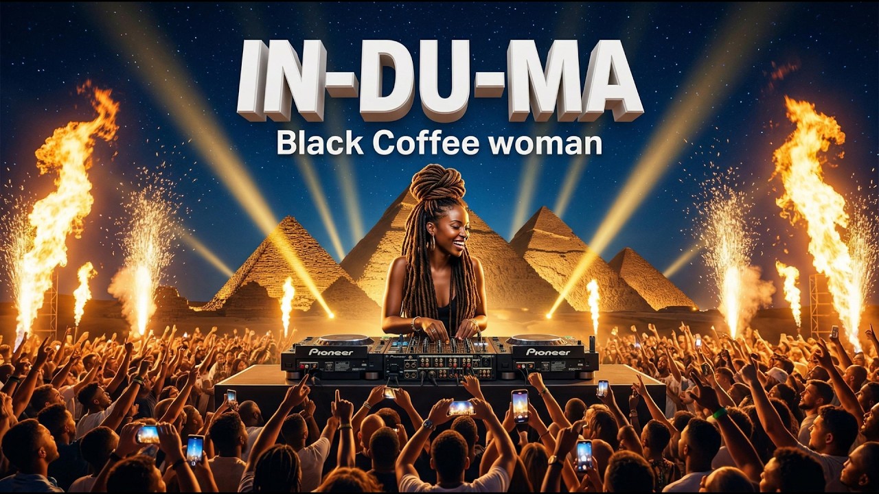INDUMA  Dark Afro House & Tribal Tech (Heavy Log Drum) | Deep Afro Hits black coffee woman