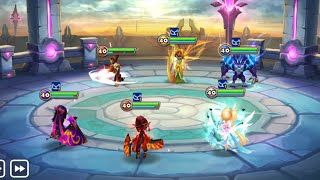魔靈召喚 | 紅一據點戰 | 兩場沒錄到 | Summoners War | Siege War on G1