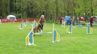 Kemphosch 12/04/2026 Winnie jumping