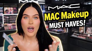 MAC Makeup Essentials I Can't Live Without I best selling mac makeup products