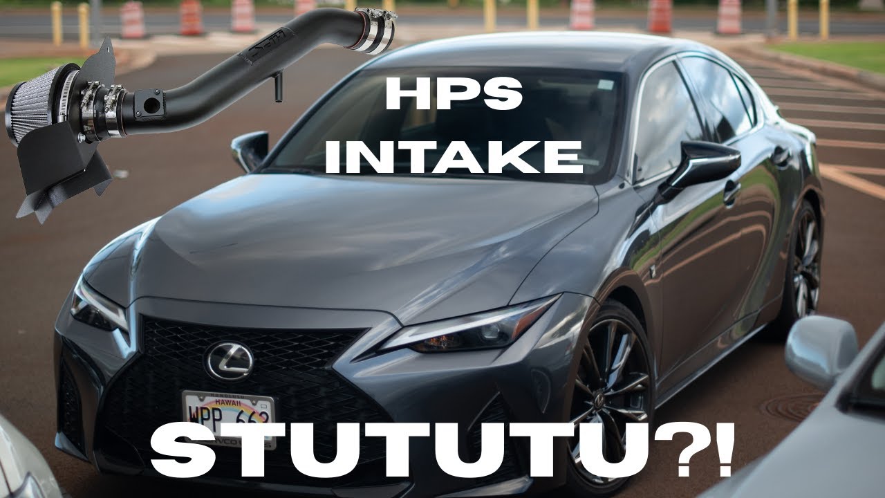 Is350 HPS Intake Sounds Crazy!