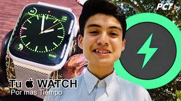 ¿Cómo hacer para que mi Apple Watch no se descargue tan rápido?
