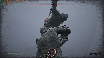 Mortal Shell - Hadern with Smoldering Mace Boss Fight