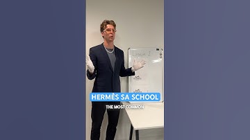 How Hermes trains their sales associates