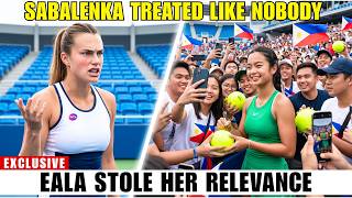 SABALENKA GOES OFF After Eala's DC Match Draws BIGGER Crowd Than Hers!