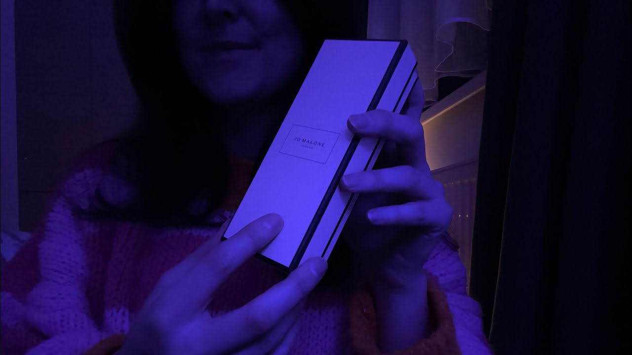 ASMR Nový Zaklínač ✨ Jo Malone unboxing ✨ Česání a hlazení ✨ Otázka na konec o kaši✨