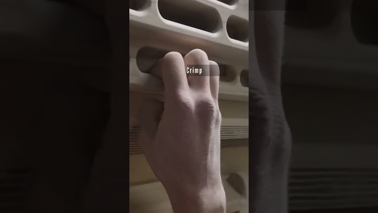 Hangboard Grip Types w/Louis Parkinson