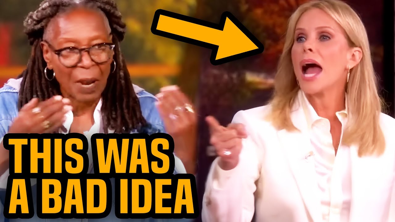 The View EXPLODES, SLAMS RFK to his wife’s face