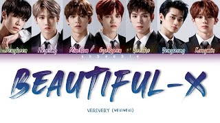 VERIVERY (베리베리) - Beautiful-x (Color Coded Lyrics HAN/ROM/ENG)