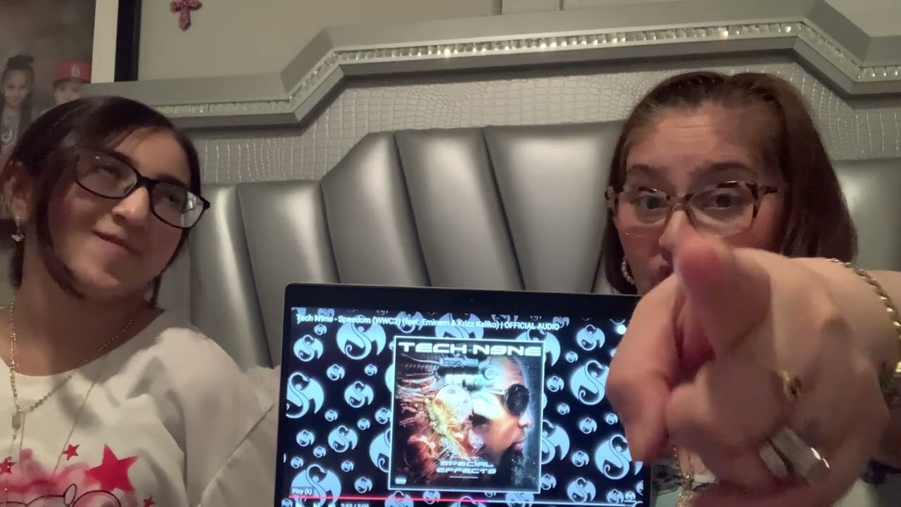 Reacting to tech n9ne speedom