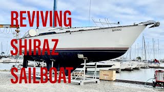 Sailboat Refitting - Reviving Shiraz - Episode 1