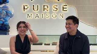 Purse Maison Opens New Headquarter In Bgc With Owner Jay-Ann Claire Bincal Presscon Part 1