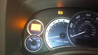 2002 escalade dash issues