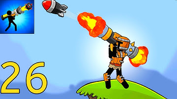 Boom Stick : Bazooka Puzzles - Gameplay Walkthrough part-26 Fun Game