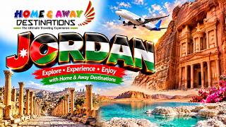 Jordan 🇯🇴 Travel Highlights | Petra, Wadi Rum & Ancient Wonders