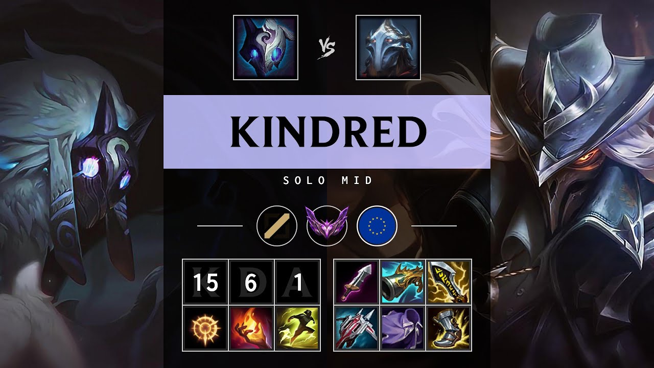 Kindred Mid vs Viktor - EUW Master Patch 25.13