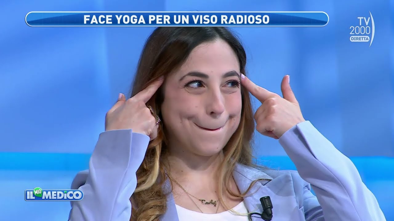 Il Mio Medico (TV2000) - La ginnastica per ringiovanire il viso