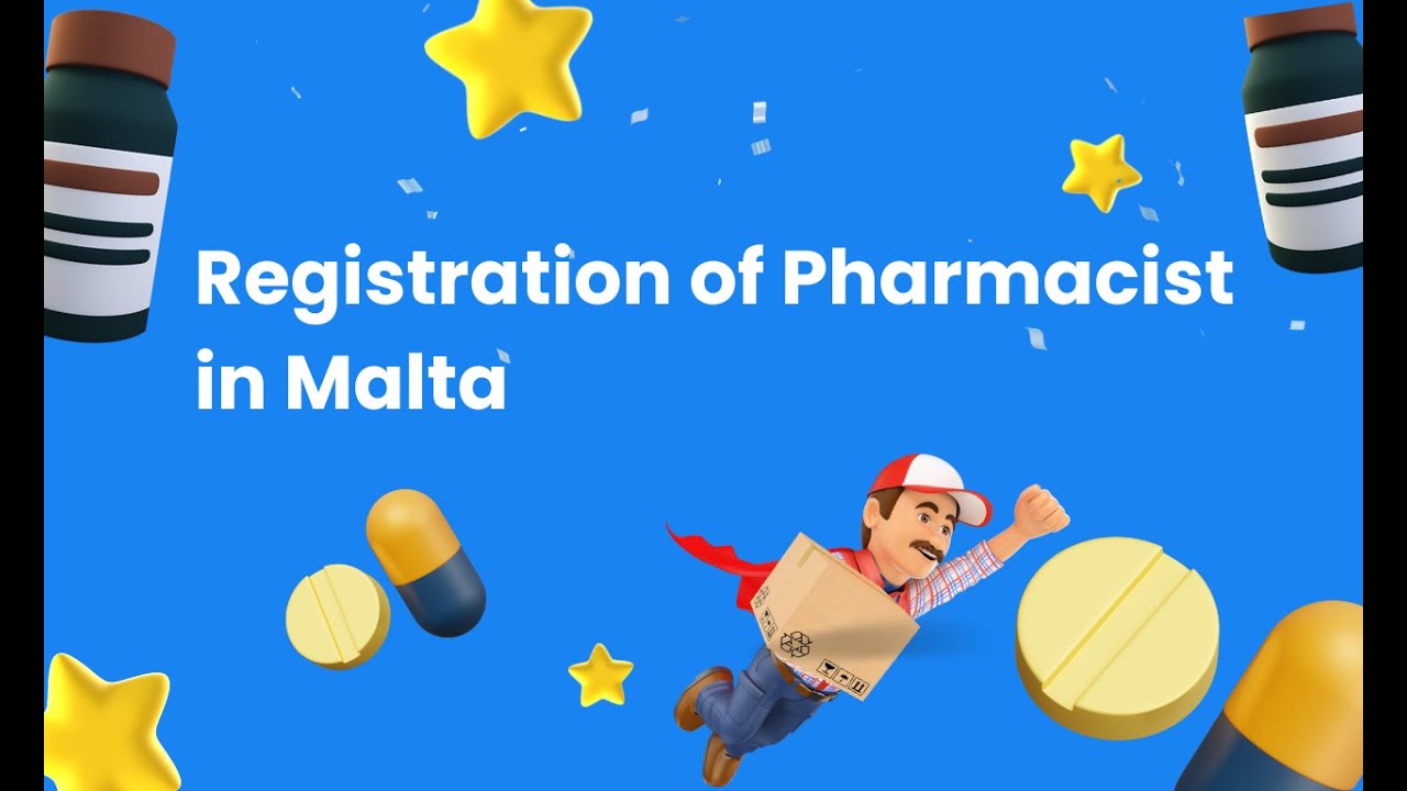 Registration of Healthcare Professionals in Malta | Pharmacist & Pharmacy Technician