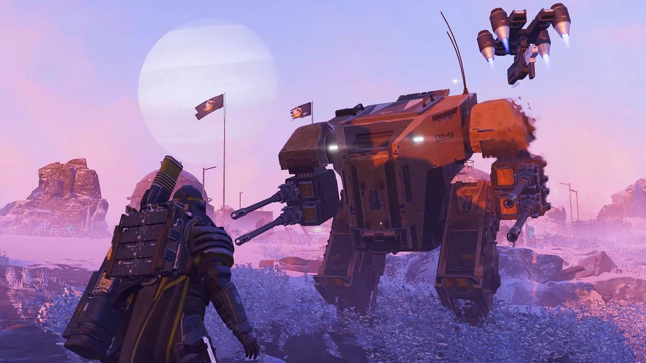 Battle with Terminids - Super Helldive Difficulty - 4K Quality - Helldivers 2