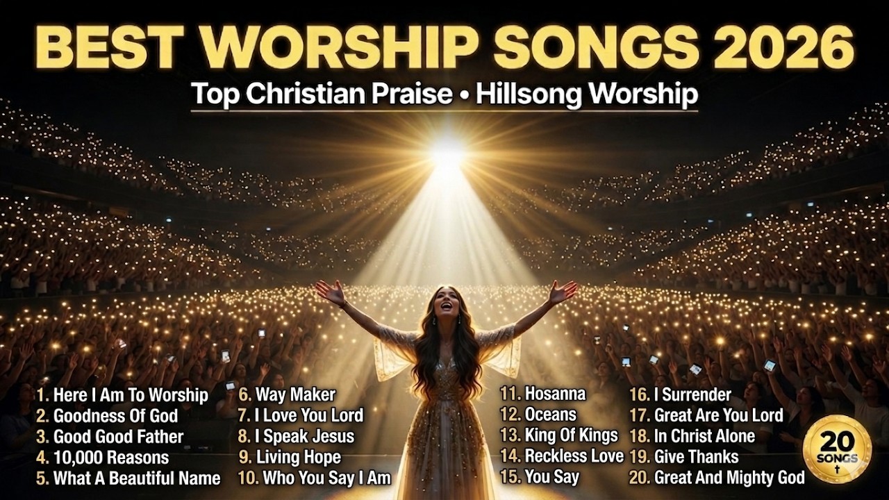 Best Worship Songs 2026 | Top Christian Praise & Hillsong Worship ...