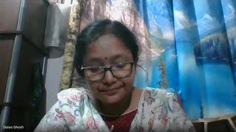 Probability (6th Lecture); Dated 16. 7. 2021 by Dolan Ghosh