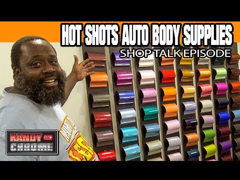 Hot Shots Automotive Paint Body Shop Supply