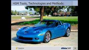 GibbsCAM High Speed Machining Webinar