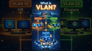 What is VLAN? | Virtual LAN Explained in Simple Terms | Networking Basics 2026