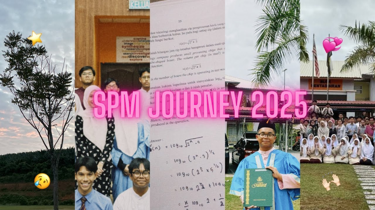 chapter 25 : spm journey ⭐️🎓