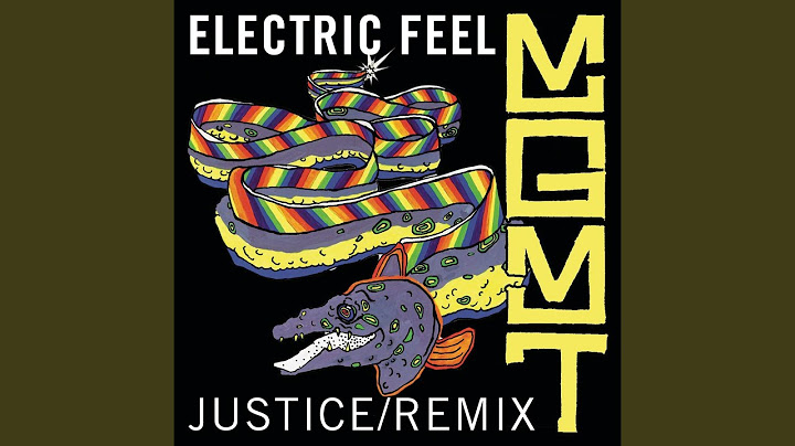 Electric Feel Remix version - Remix performance video thumbnail