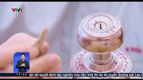 CẢNH BÁO: Khóa giả thương hiệu Khóa Việt-Tiệp