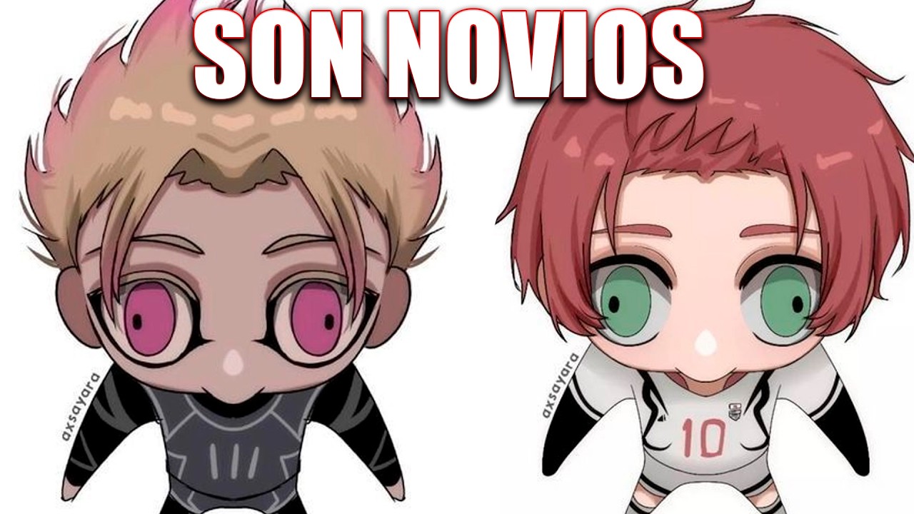 Shidou y sae SON NOVIOS 🗣🔥 (Con pruebas)