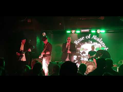 The Rose Of Avalanche "L.A. Rain" - Le Gibus Paris 06/03/20