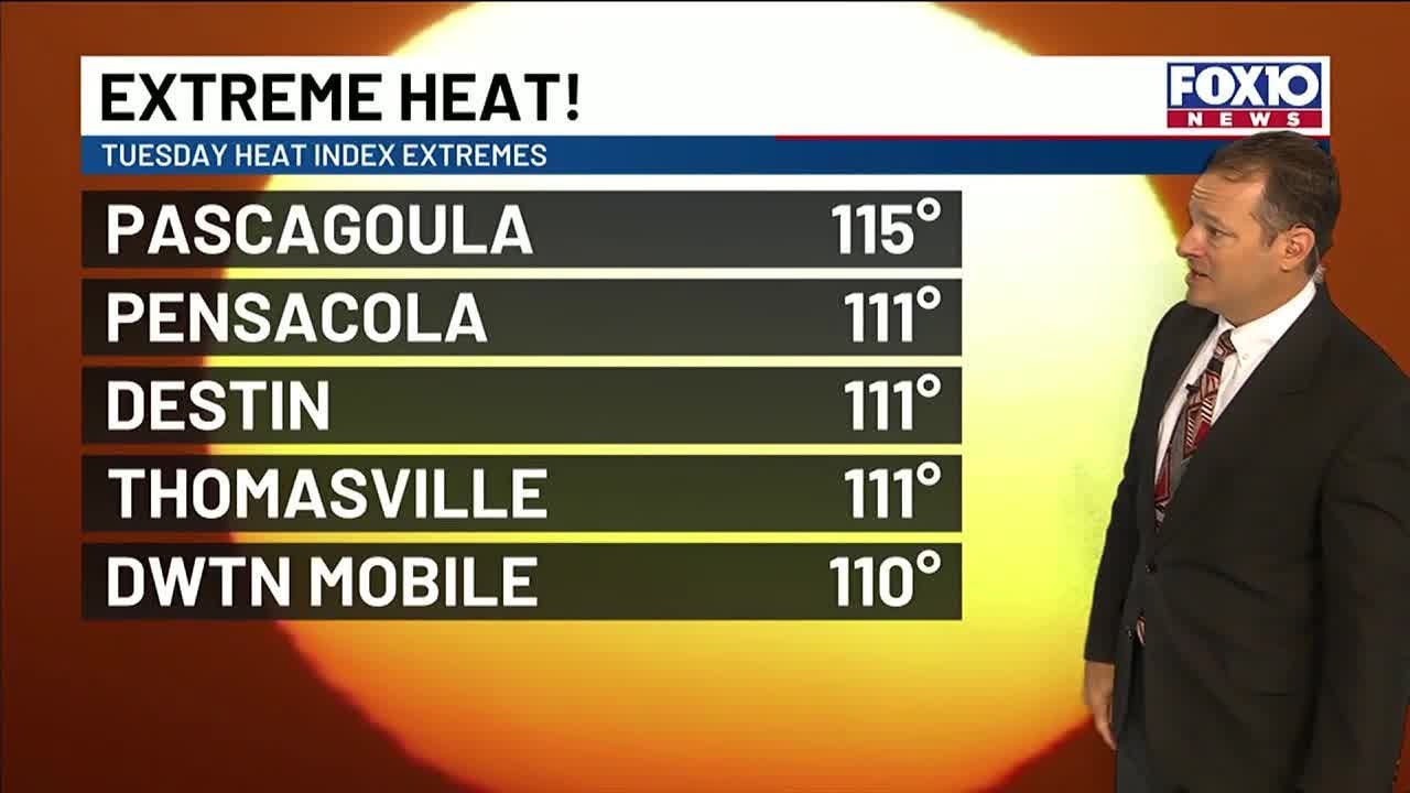Another day of searing heat and a heat advisory for the area - YouTube