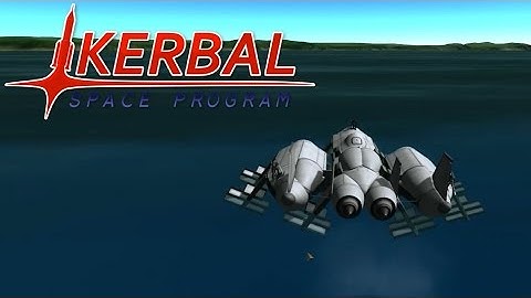 Kollaborative Warfare Extra, Hydrofoil, Kerbal Space Program