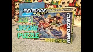 Beyblade BURST puzzle #2 unboxing! screenshot 3
